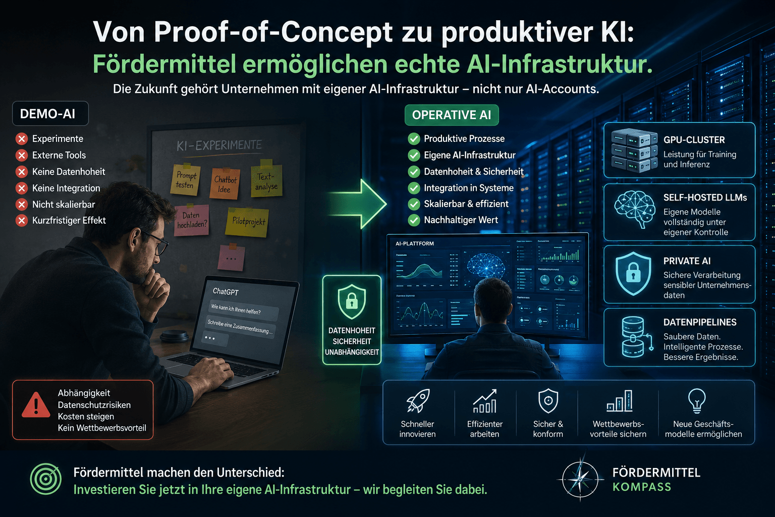 KI und Fördermittel