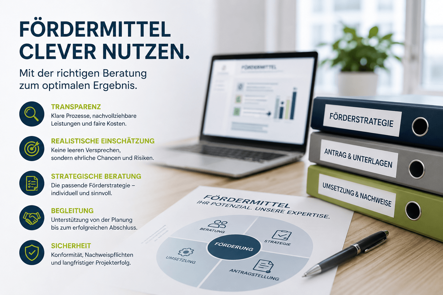 Fördermittel clever nutzen