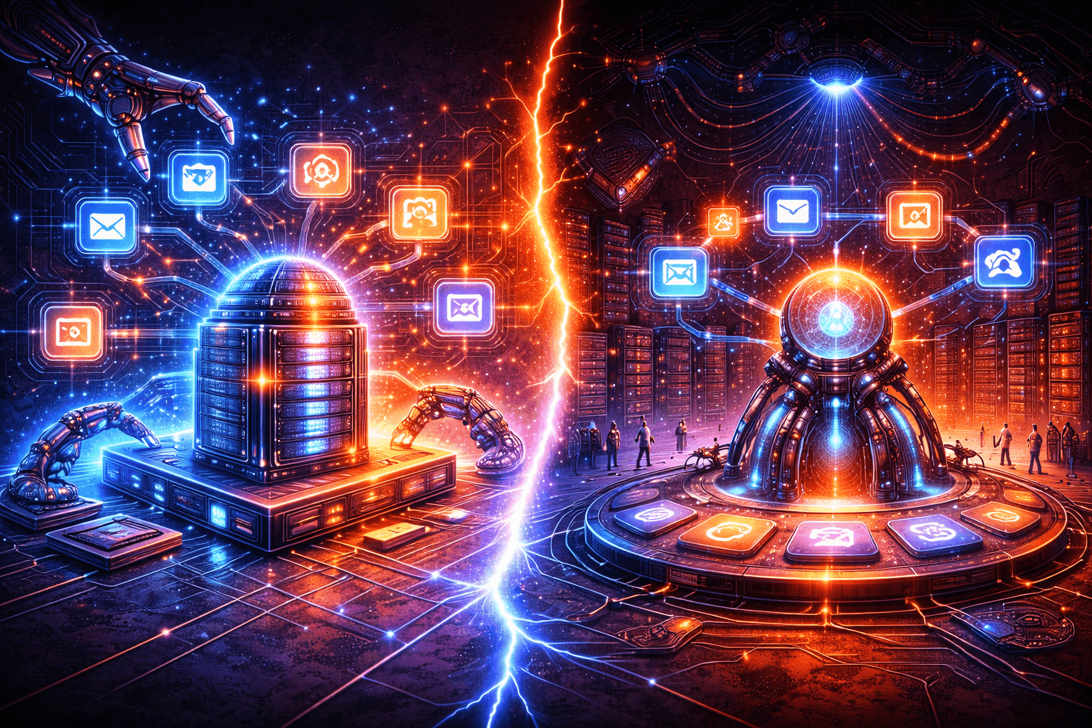 Automatisierung im Backend: Unsichtbar, aber geschäftskritisch